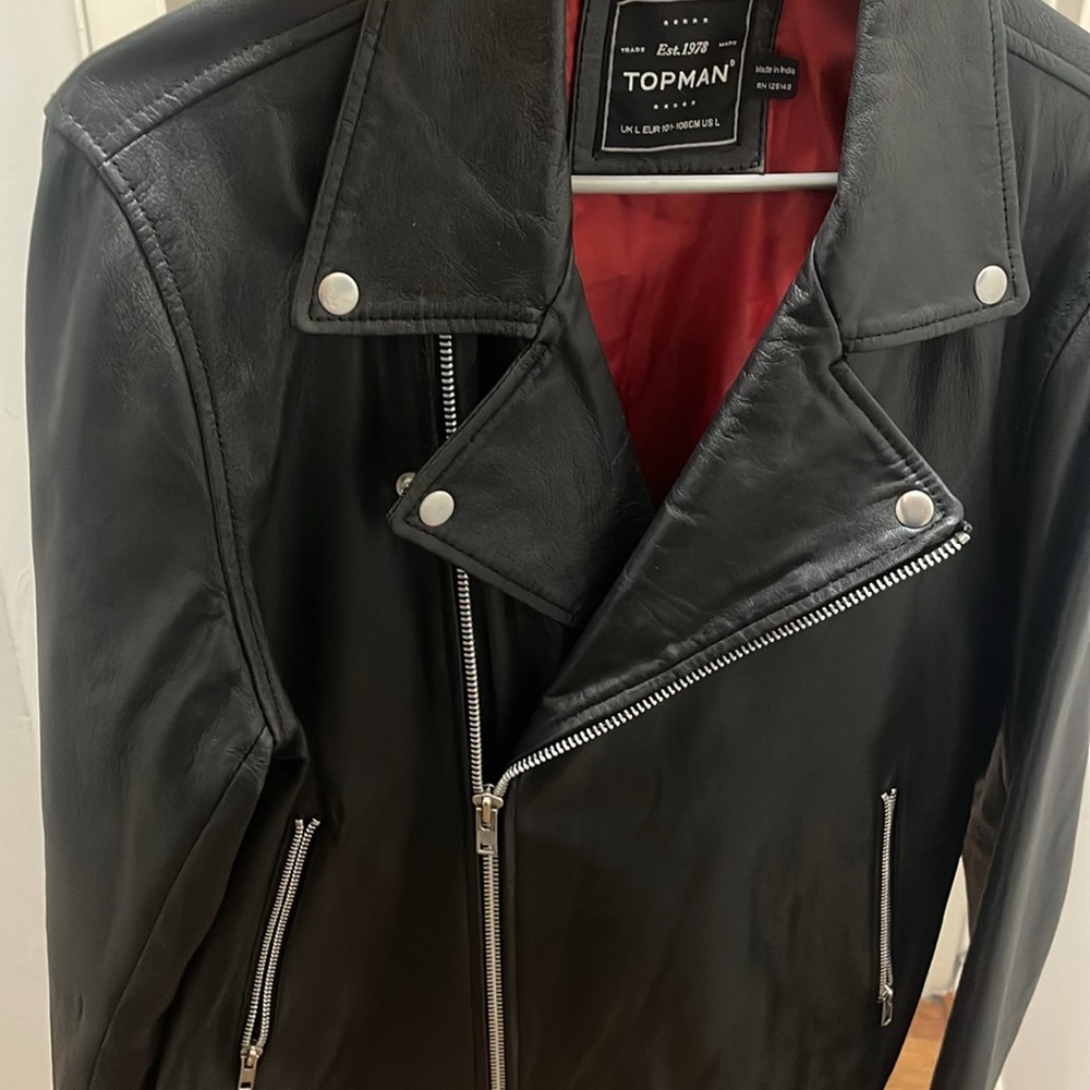 leather jacket - Picture 5 of 5